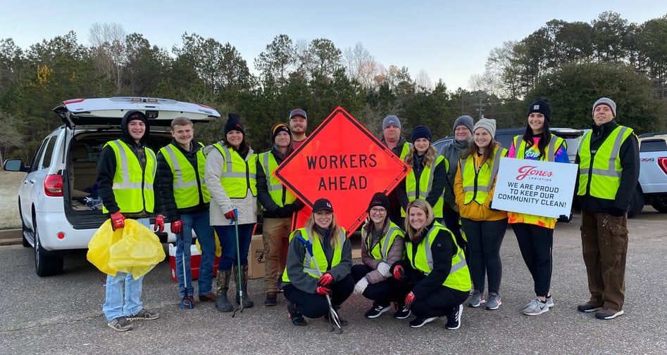 Jones Logistics Adopts A Highway!